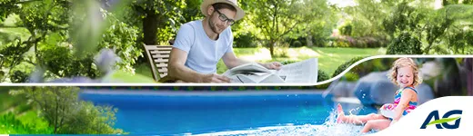 Zwembad-Tuin/Piscine-Jardin
